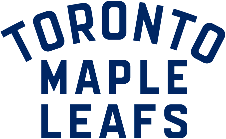 Toronto Maple Leafs 2016 17-Pres Wordmark Logo 04 iron on paper